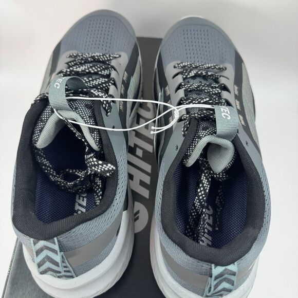 Hi-Tec Men’s Castle Rock Black Microchip Hiking Shoes Size 11 Trail Outdoor main image 4